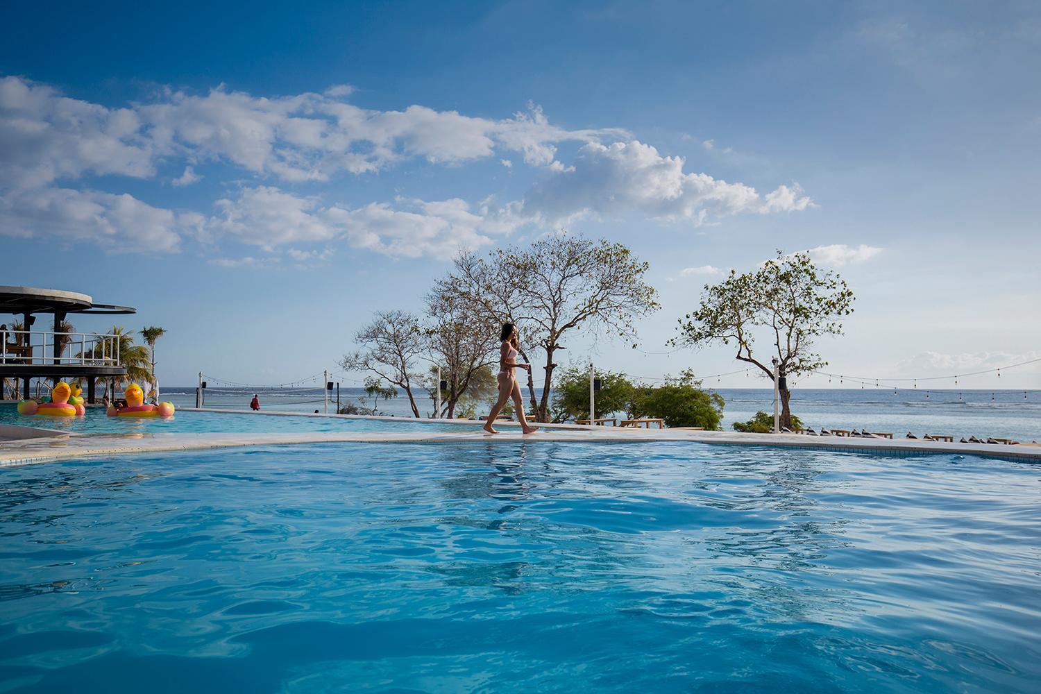 Frii Resort Gili Trawangan Esterno foto