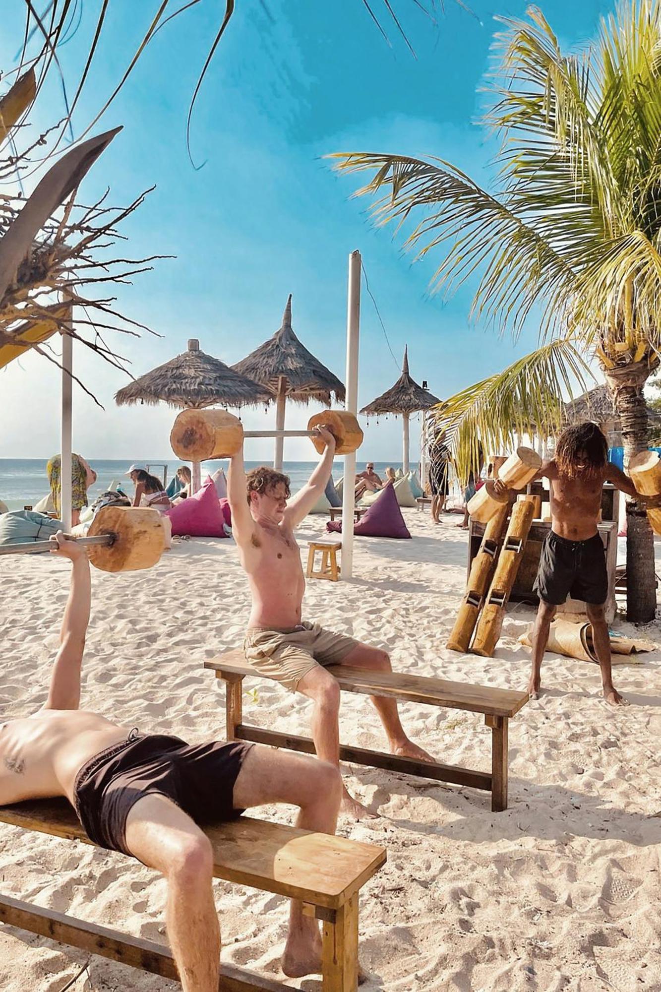 Frii Resort Gili Trawangan Esterno foto