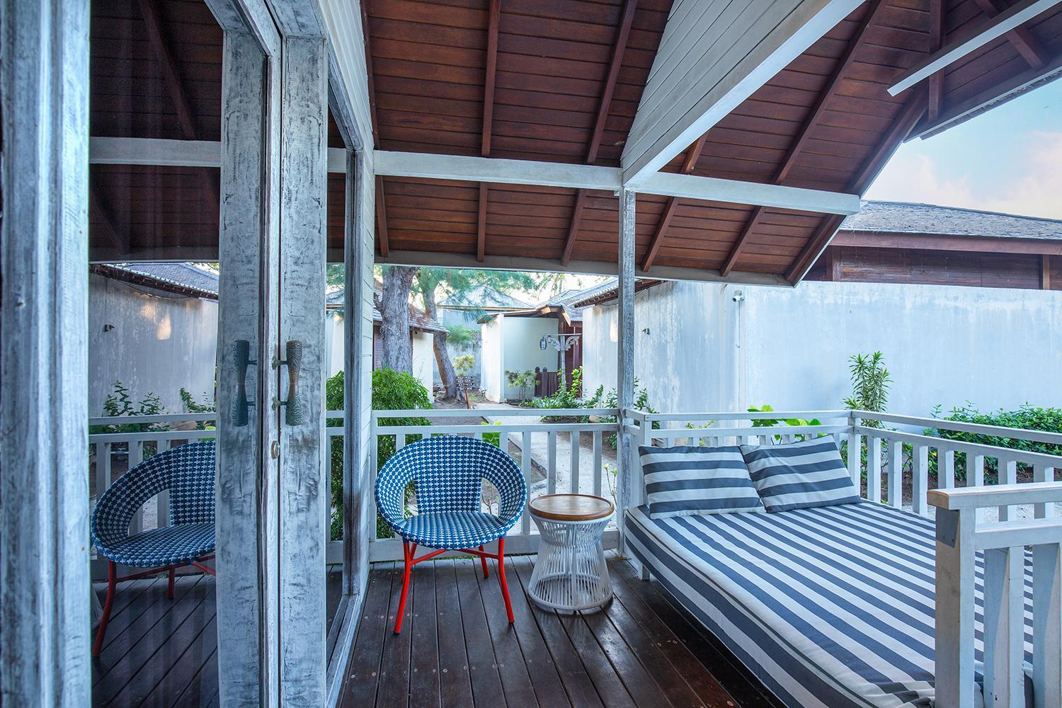 Frii Resort Gili Trawangan Esterno foto