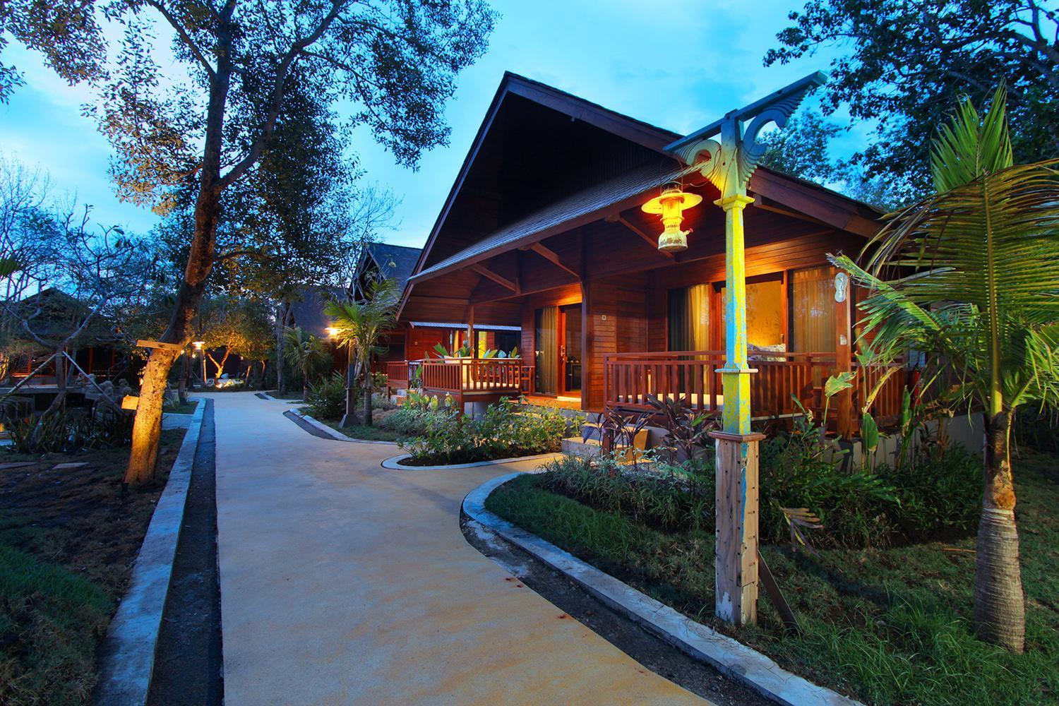 Frii Resort Gili Trawangan Esterno foto
