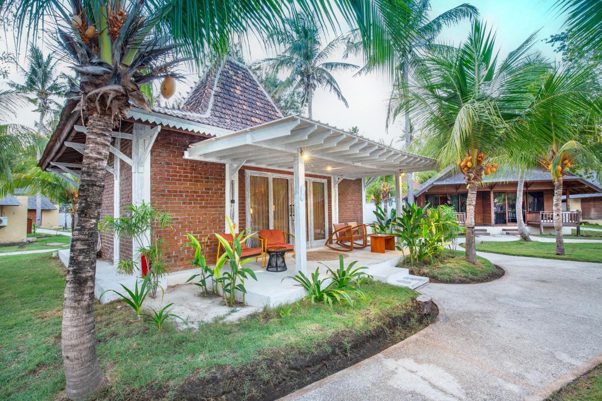 Frii Resort Gili Trawangan Esterno foto