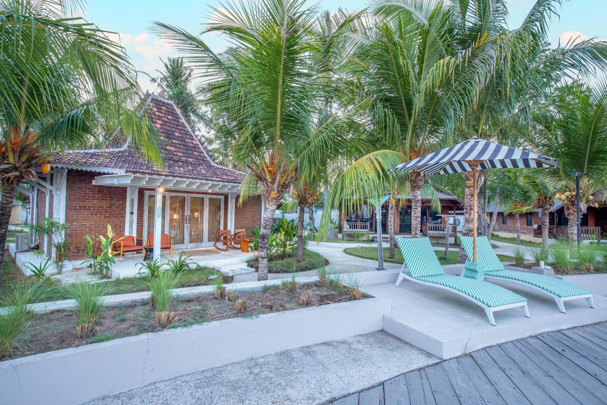 Frii Resort Gili Trawangan Esterno foto