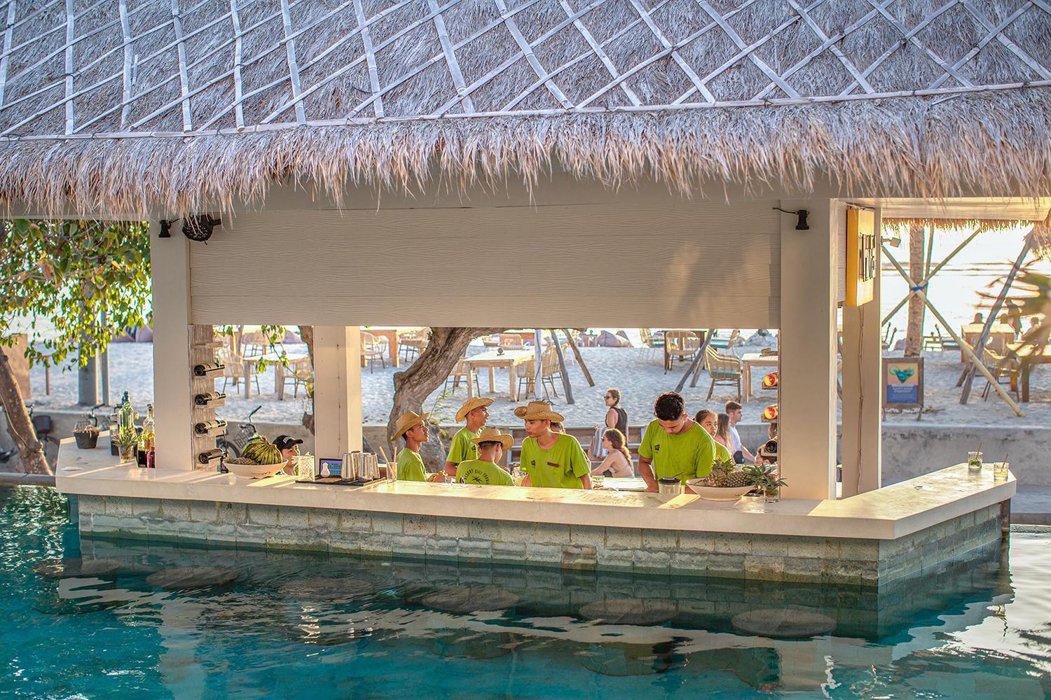 Frii Resort Gili Trawangan Esterno foto