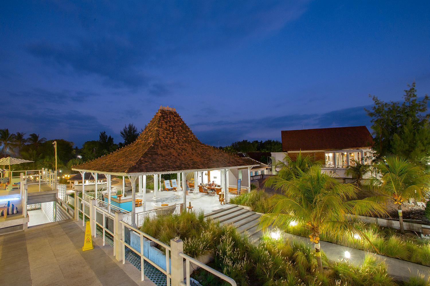Frii Resort Gili Trawangan Esterno foto