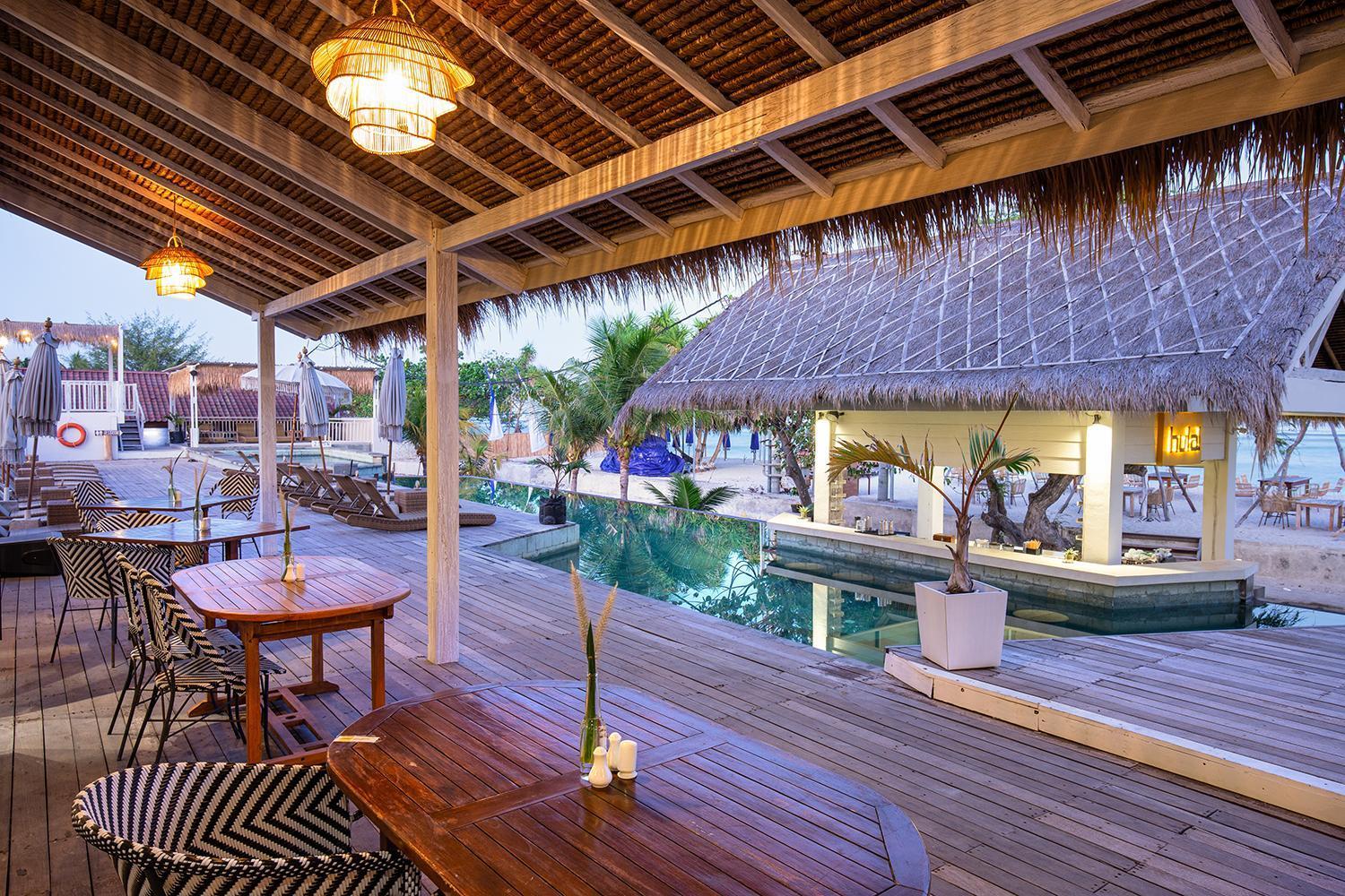 Frii Resort Gili Trawangan Esterno foto