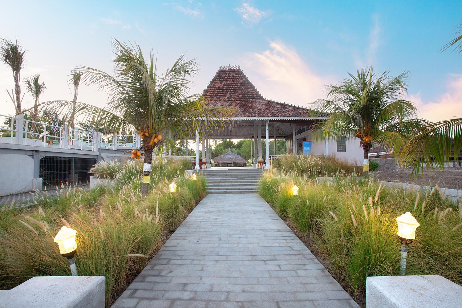 Frii Resort Gili Trawangan Esterno foto
