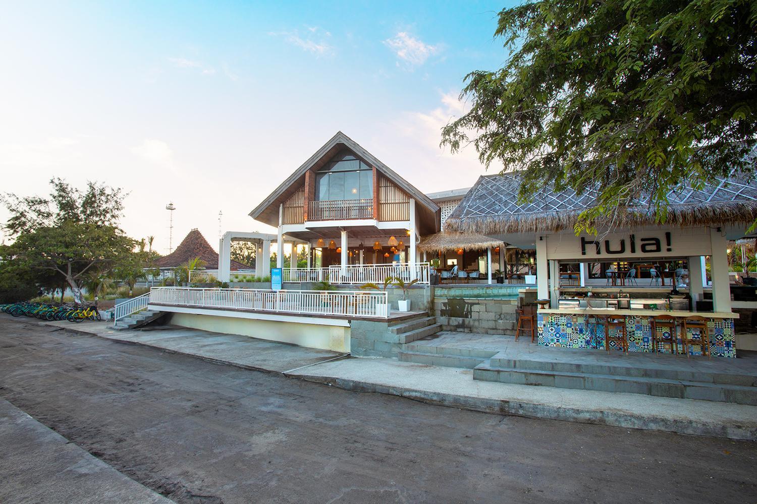 Frii Resort Gili Trawangan Esterno foto