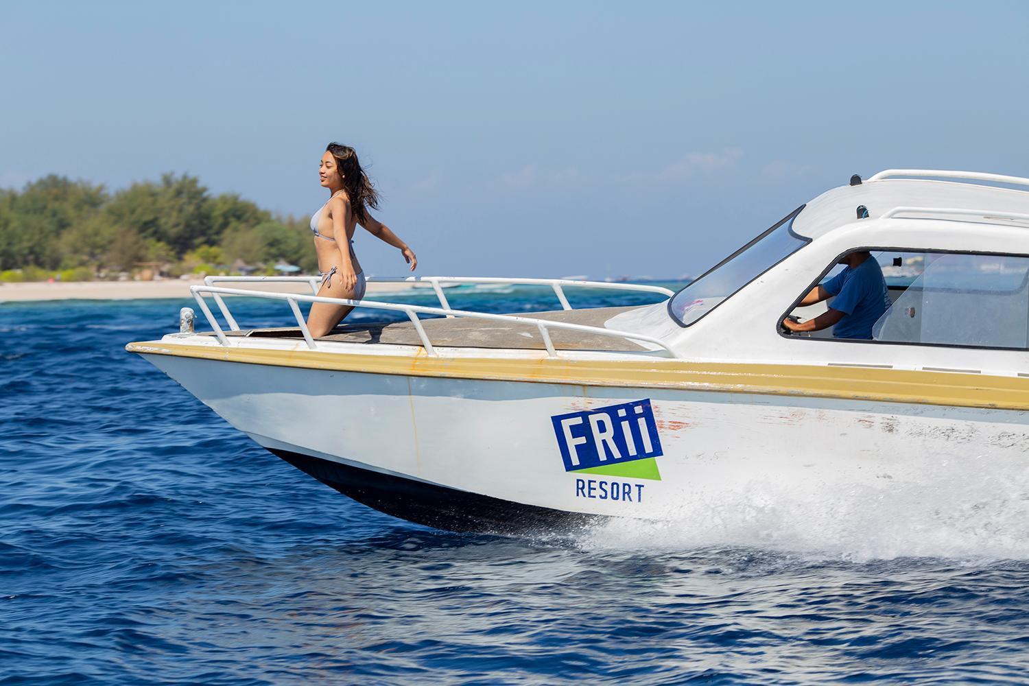 Frii Resort Gili Trawangan Esterno foto