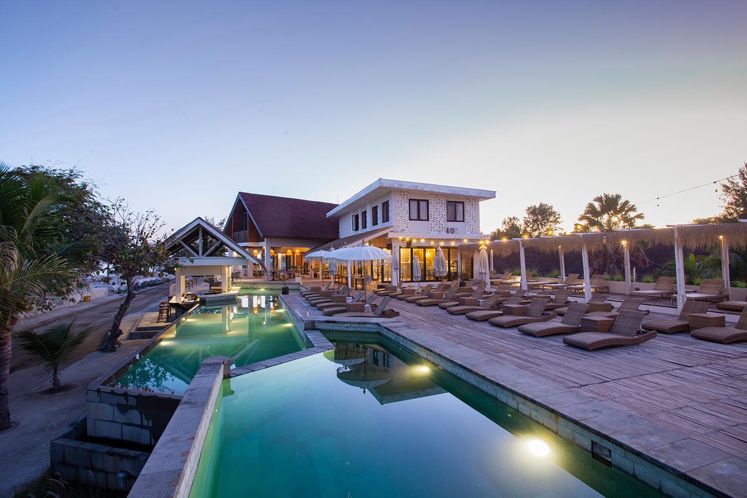 Frii Resort Gili Trawangan Esterno foto