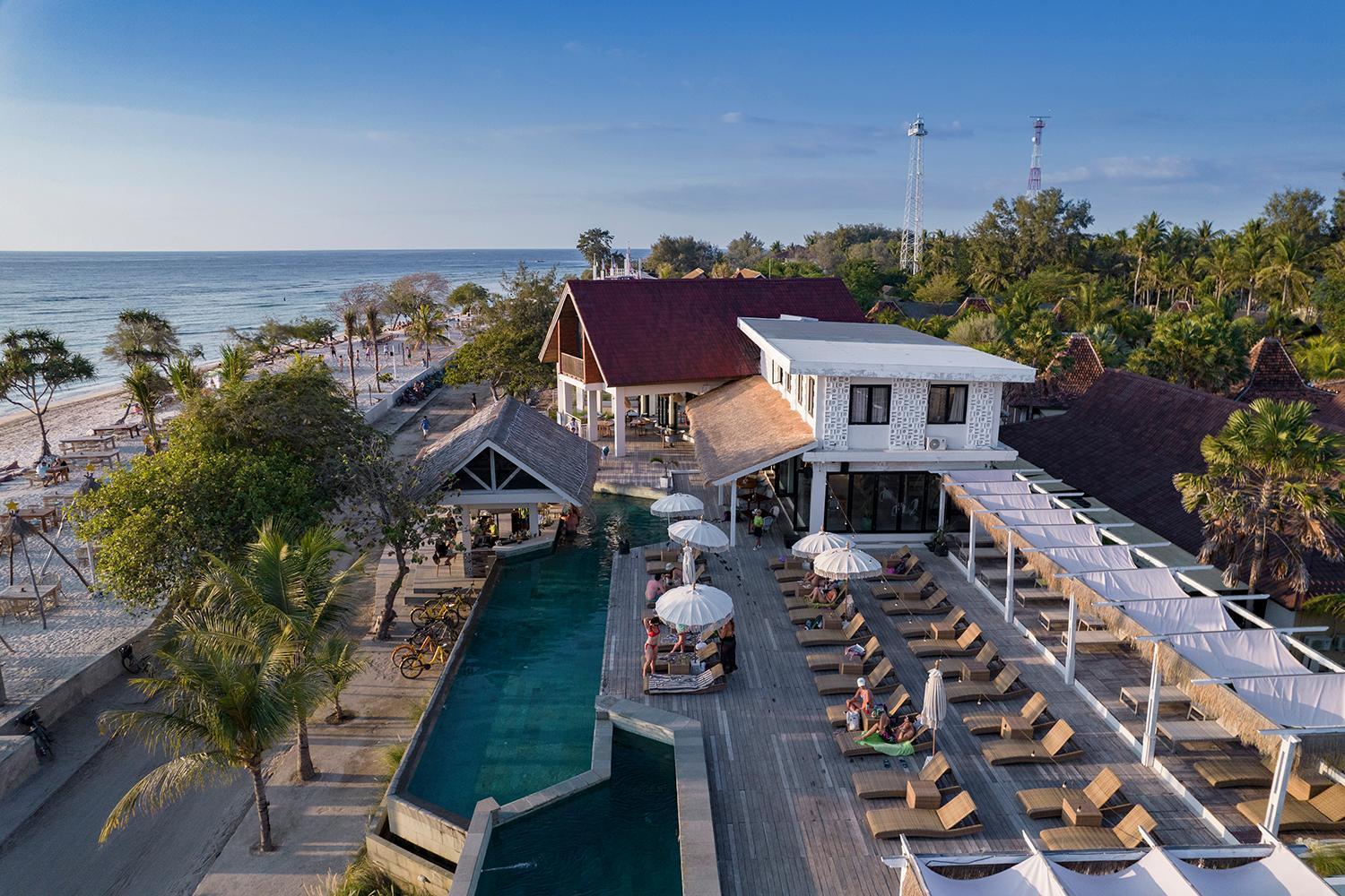 Frii Resort Gili Trawangan Esterno foto