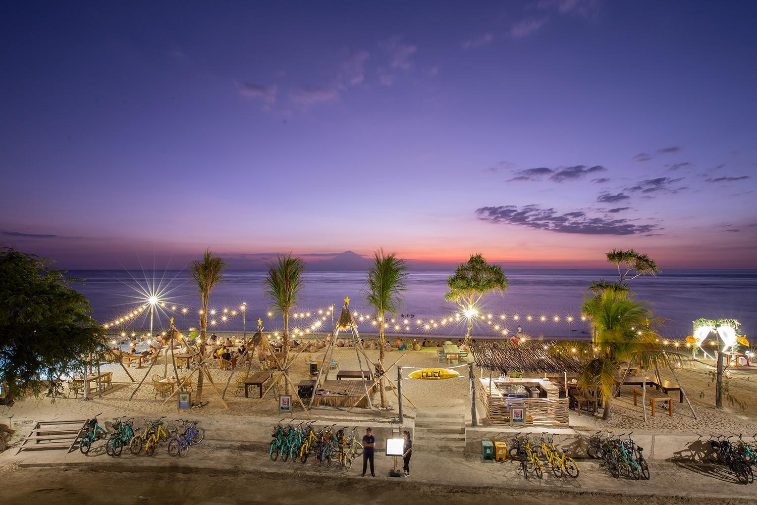 Frii Resort Gili Trawangan Esterno foto
