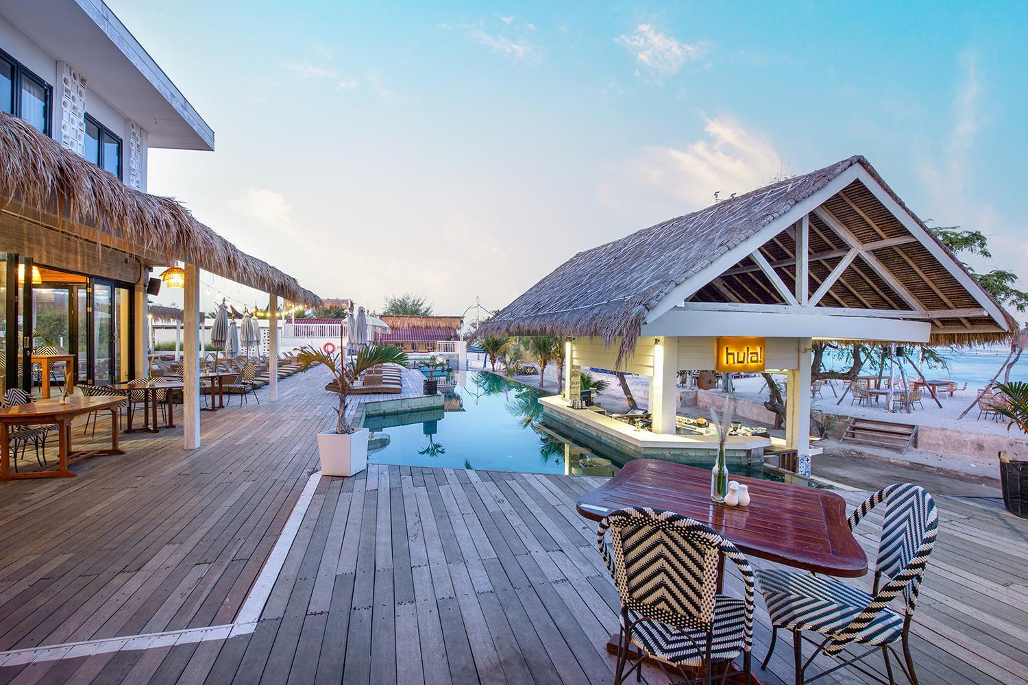 Frii Resort Gili Trawangan Esterno foto