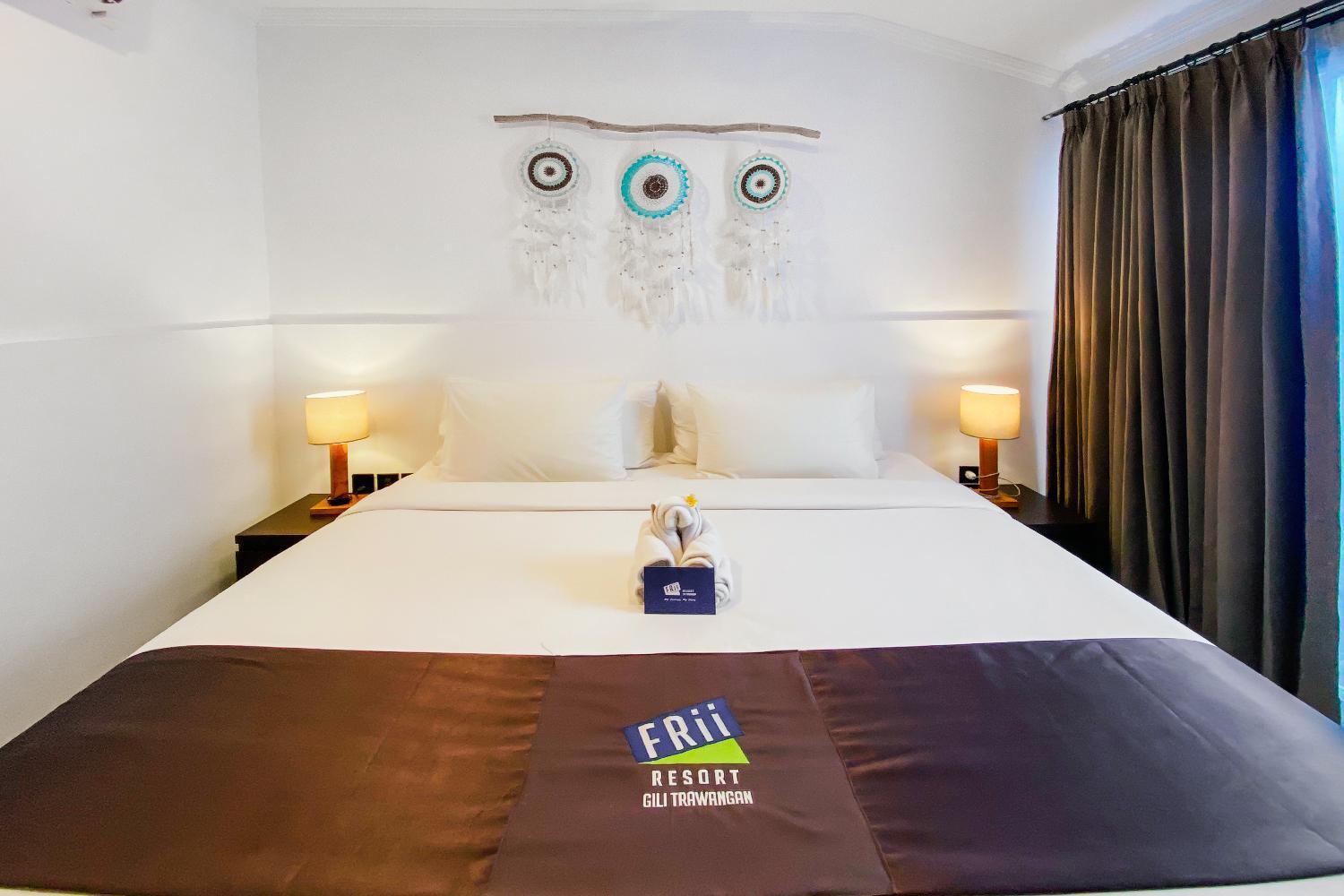 Frii Resort Gili Trawangan Esterno foto